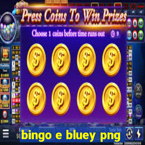 bingo e bluey png